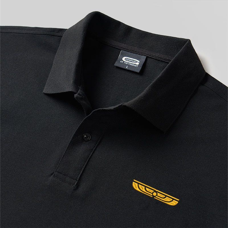 Nostromo Geek Embroidered Polo Shirts