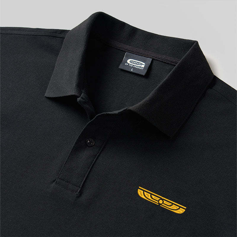Nostromo Geek Embroidered Polo Shirts