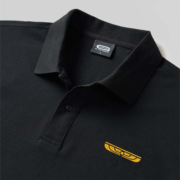 Nostromo Geek Embroidered Polo Shirts