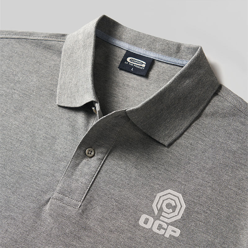 OCP Geek Embroidered Polo Shirts