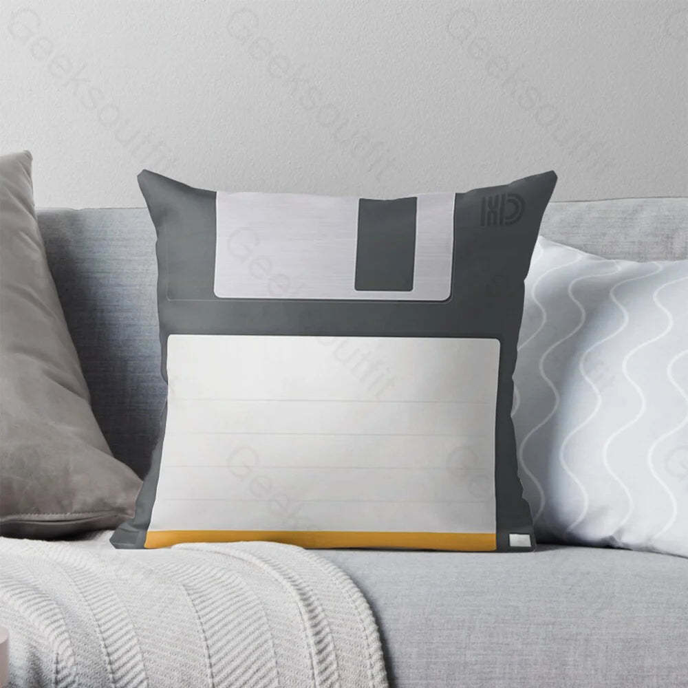 3.5 Inch Floppy Disk Pillowcase 40*40Cm / Geekpc033