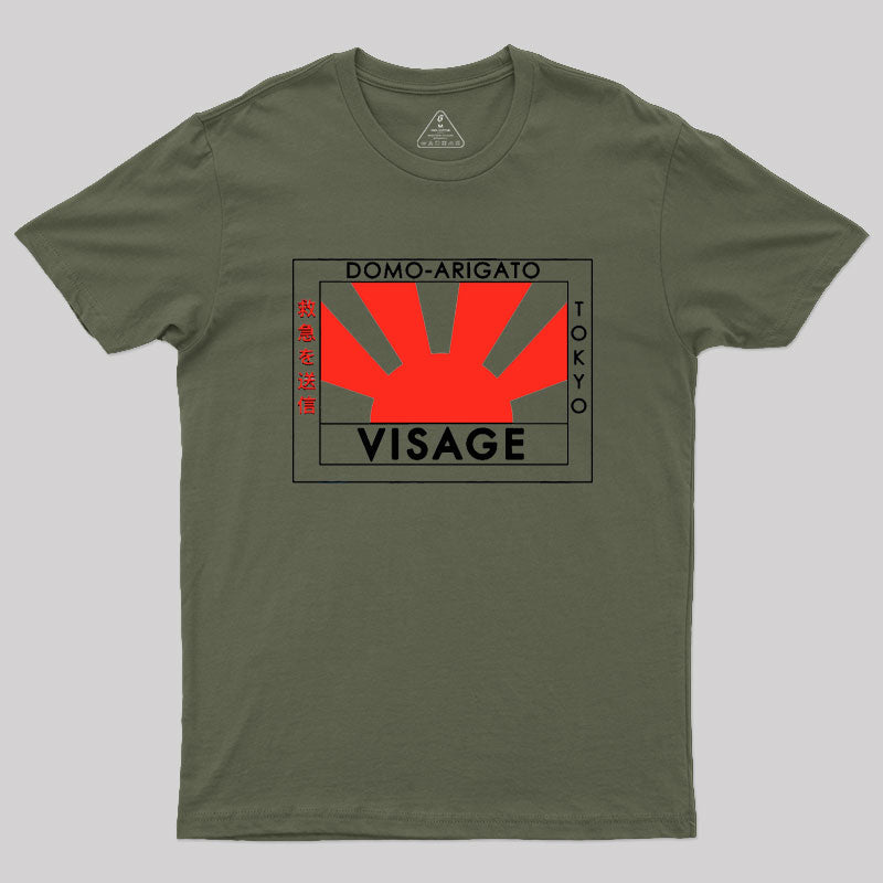 Geeksoutfit Freddy's Return of the Living Dead VISAGE Geek T-Shirt