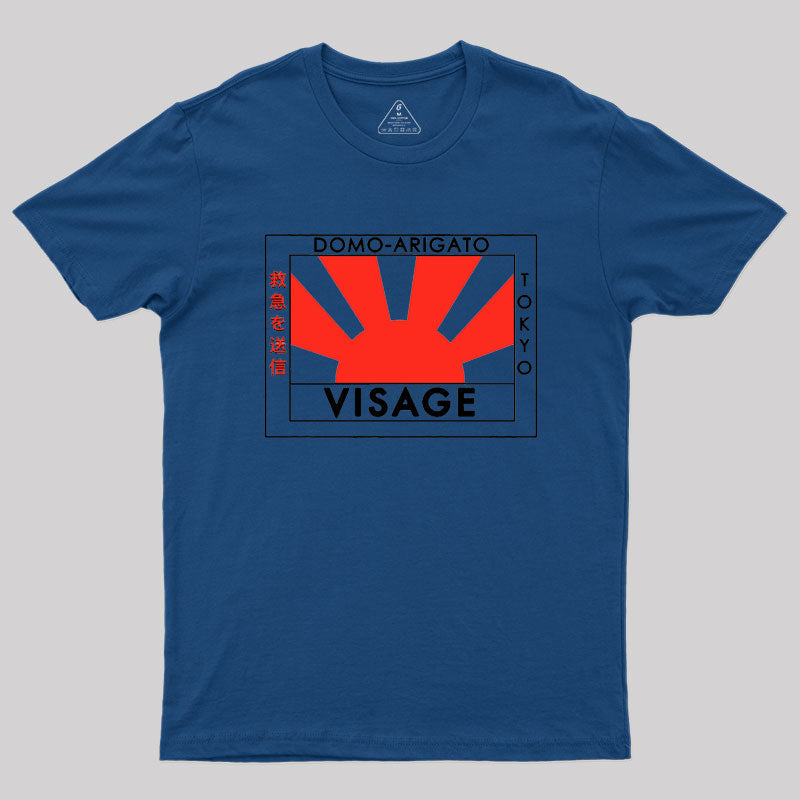 Geeksoutfit Freddy's Return of the Living Dead VISAGE Geek T-Shirt