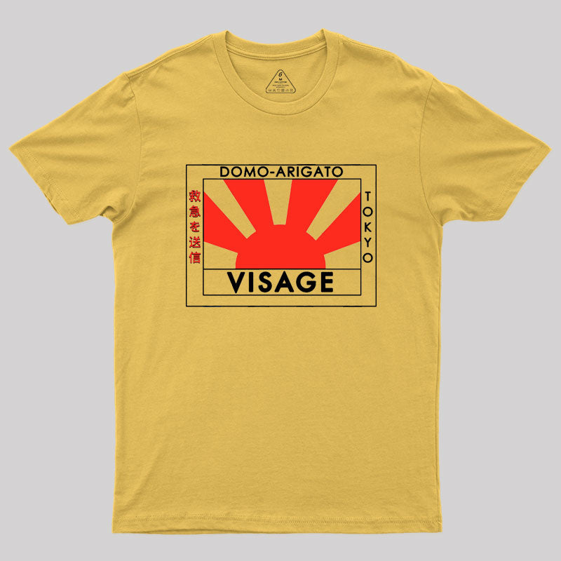 Geeksoutfit Freddy's Return of the Living Dead VISAGE Geek T-Shirt