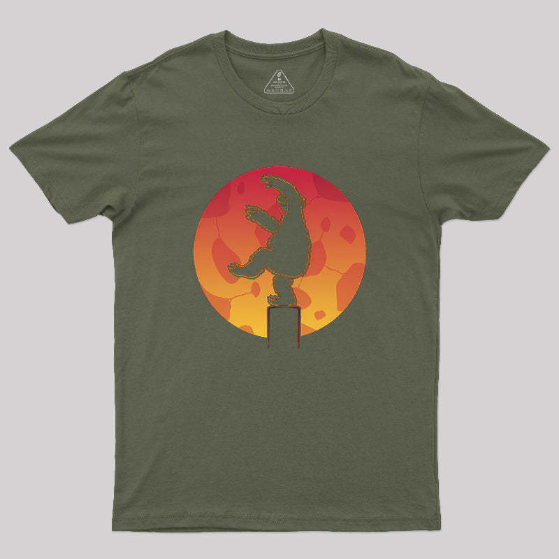 Karate Cookid Geek T-Shirt