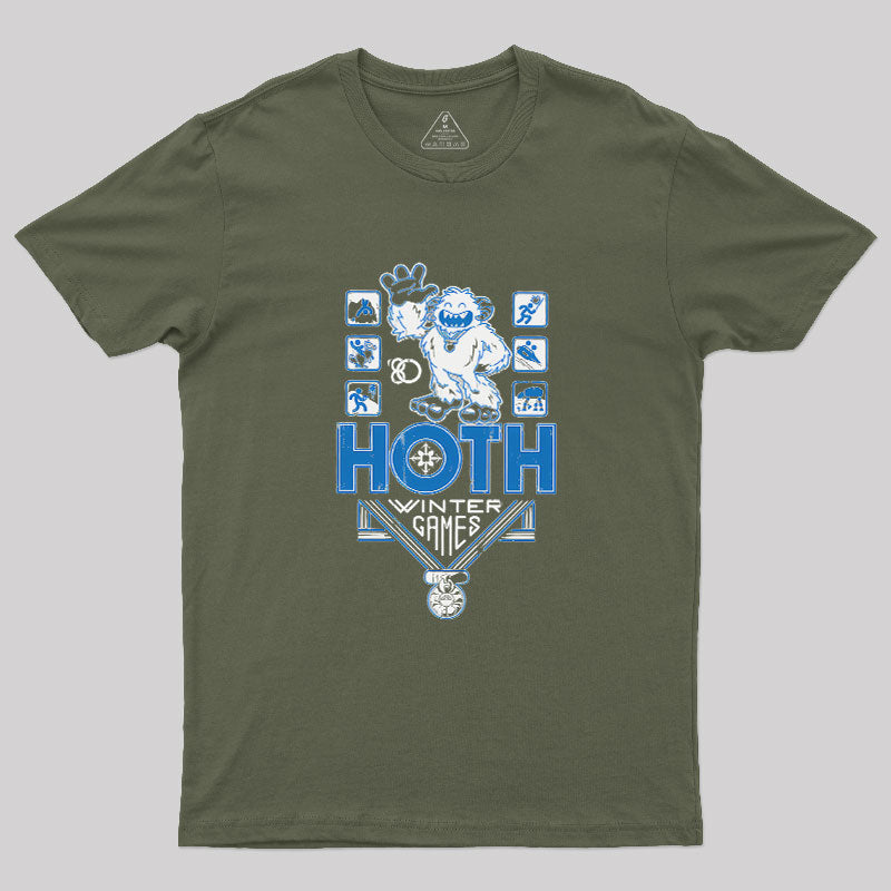 Hoth Winter Games Geek T-Shirt