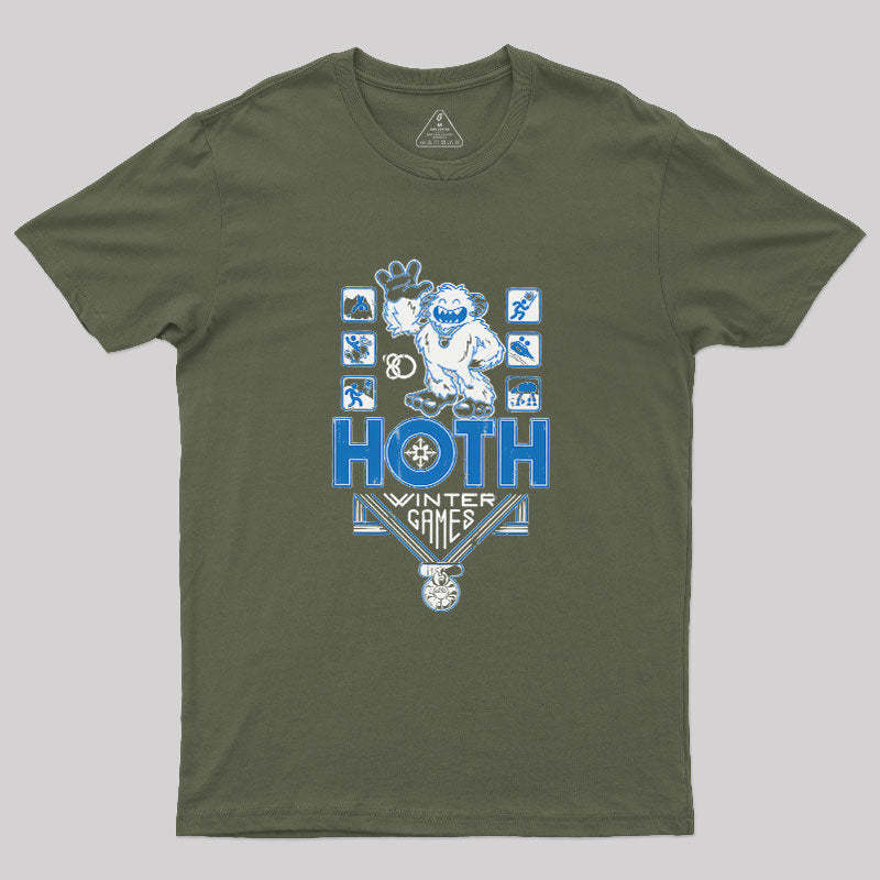 Hoth Winter Games Geek T-Shirt