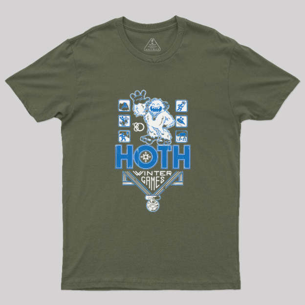 Hoth Winter Games Geek T-Shirt