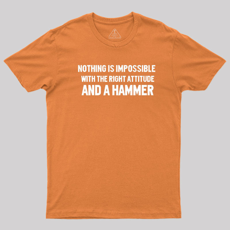 Nothing Is Impossible T-Shirt