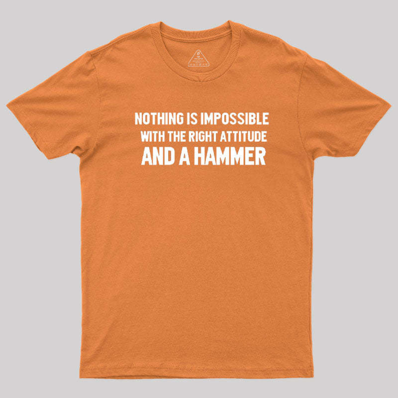 Nothing Is Impossible T-Shirt