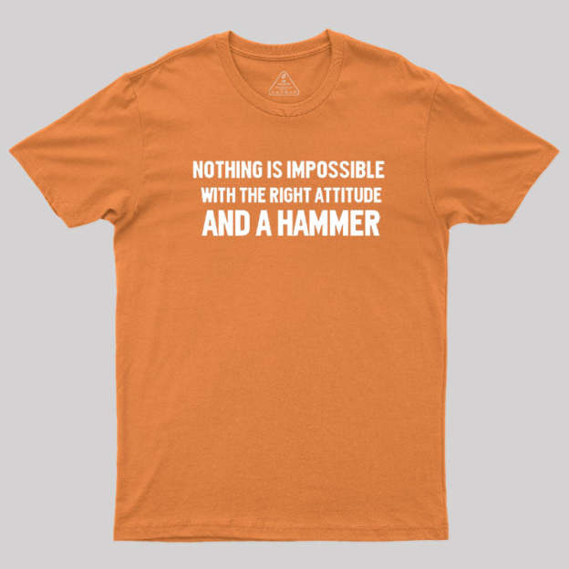Nothing Is Impossible T-Shirt