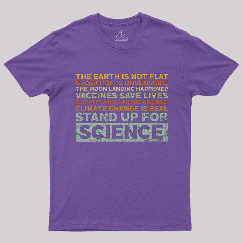 Stand Up For Science T-Shirt