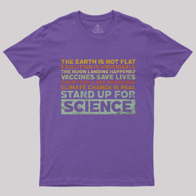 Stand Up For Science T-Shirt