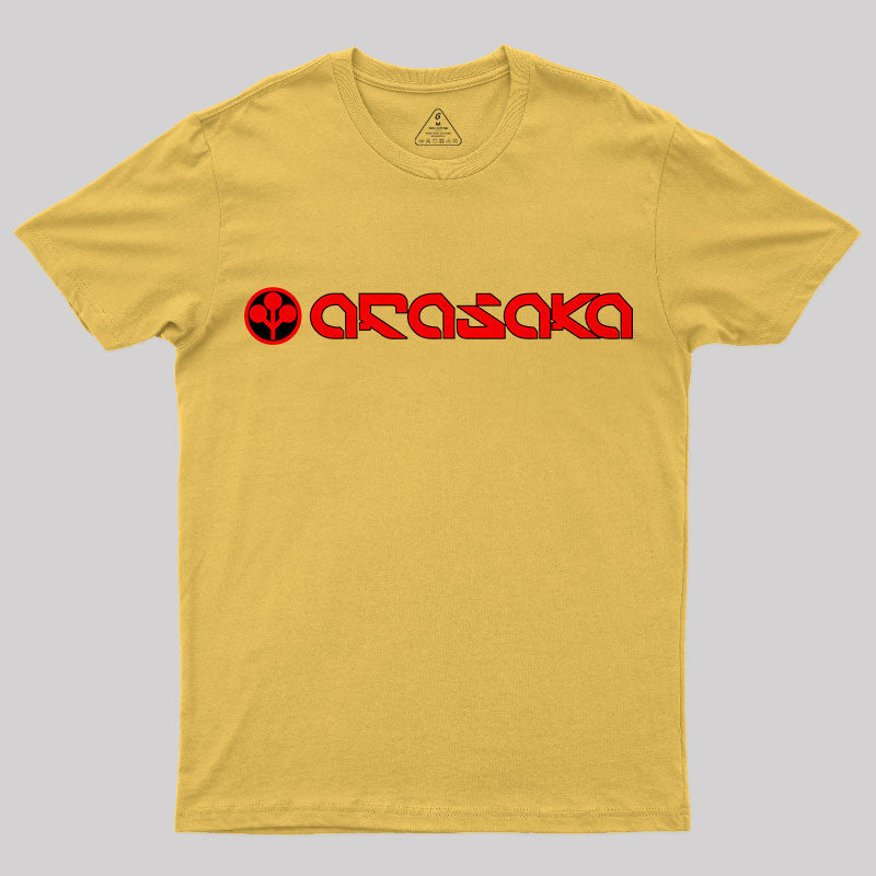 Geeksoutfit Arasaka 2.0 T-Shirt for Sale