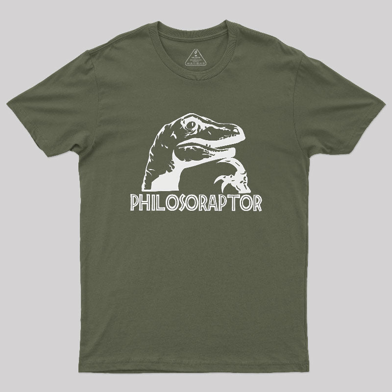 Philosoraptor Geek T-Shirt