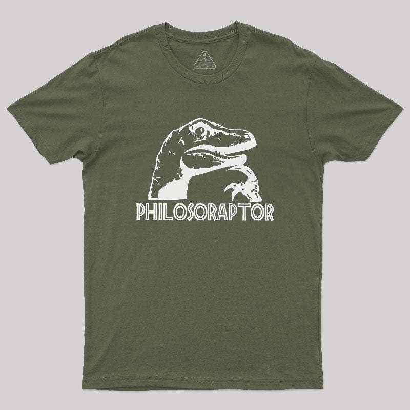 Philosoraptor Geek T-Shirt