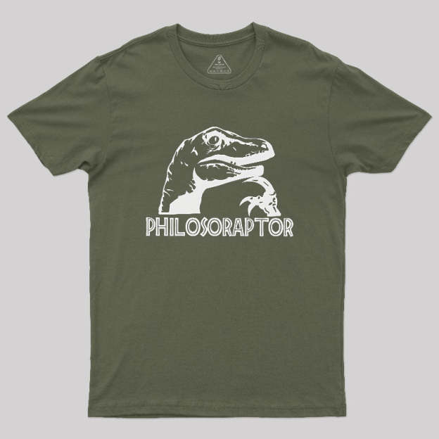 Philosoraptor Geek T-Shirt