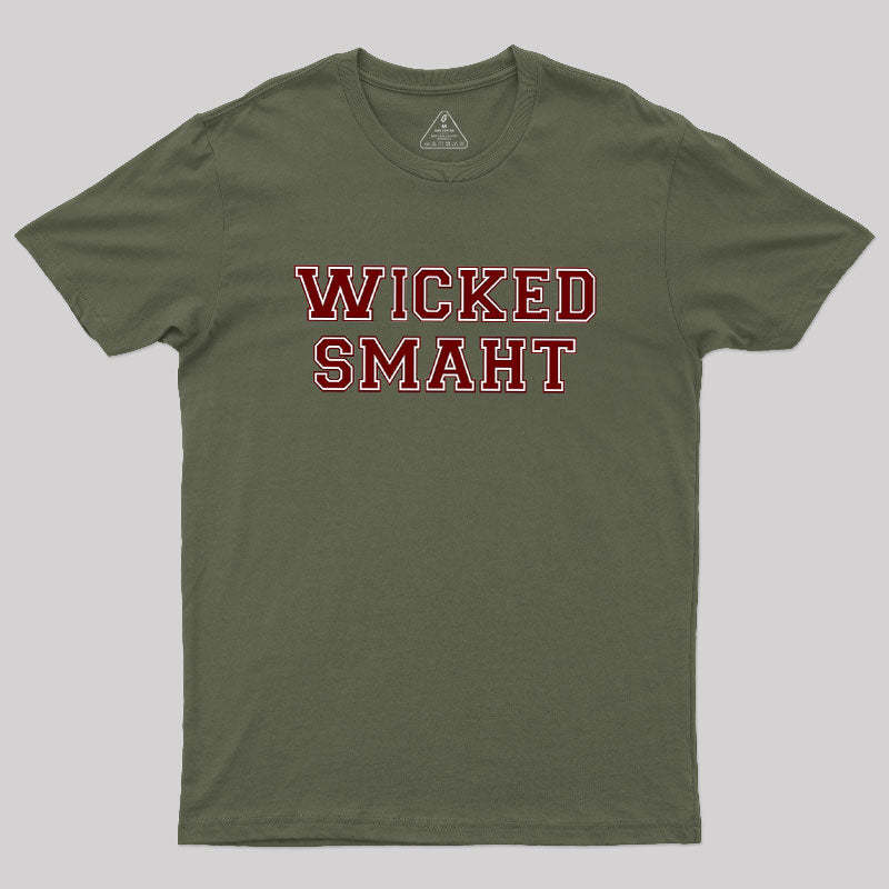 Wicked Smart Geek T-Shirt