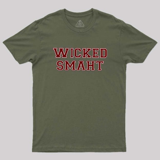 Wicked Smart Geek T-Shirt