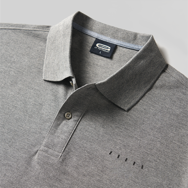 Alien Geek Embroidered Polo Shirts