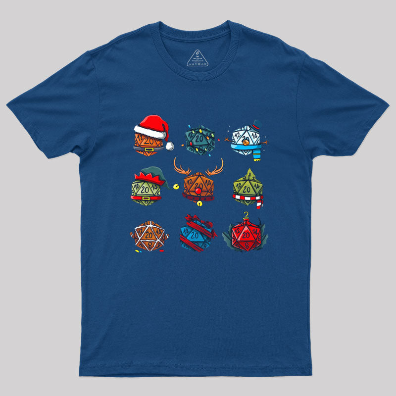 Christmas Dice T-Shirt