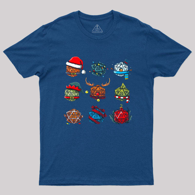 Christmas Dice T-Shirt