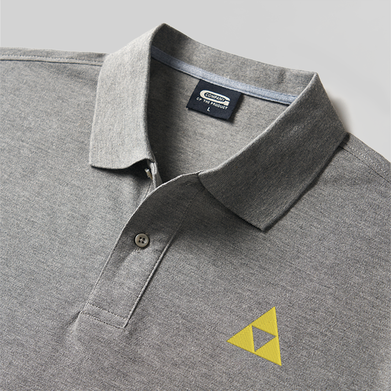 Zelda Geek Embroidered Polo Shirt