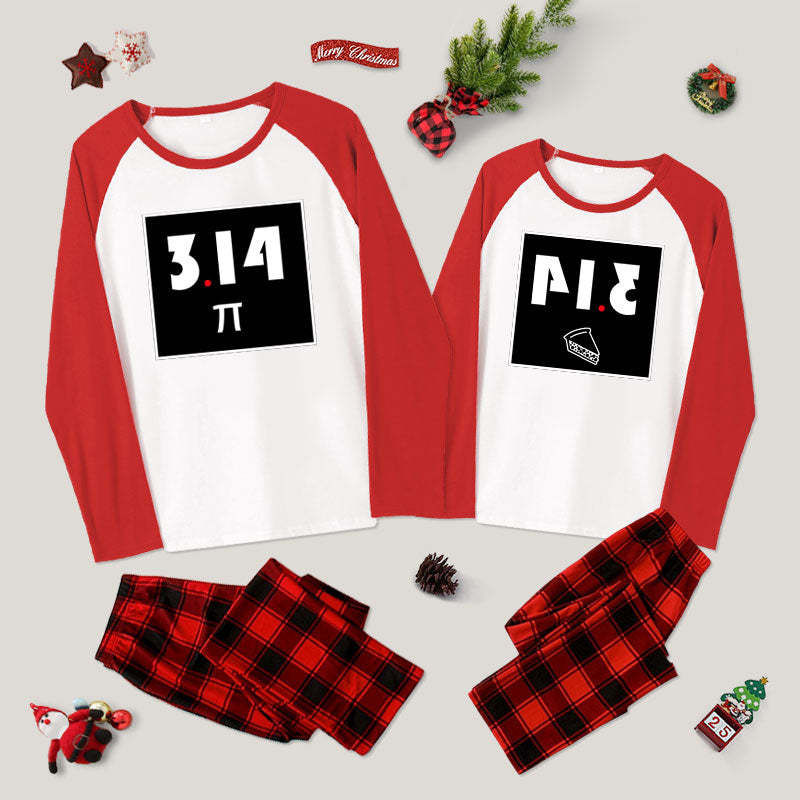3.14 Pi Couple Pajama Sets