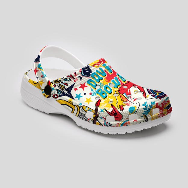 Graffiti Street Art Geek Rubber Clogs