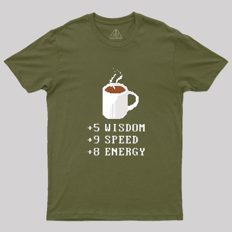Coffee Energy Geek T-Shirt