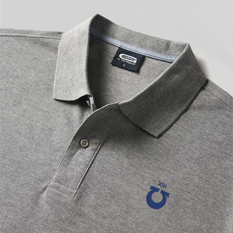 40k Ultramarines Geek Embroidered Polo Shirt