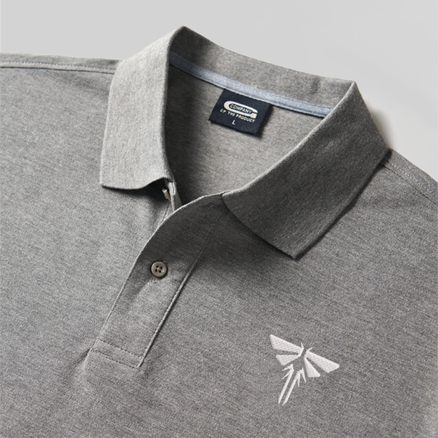Firefly Geek Embroidered Polo Shirts