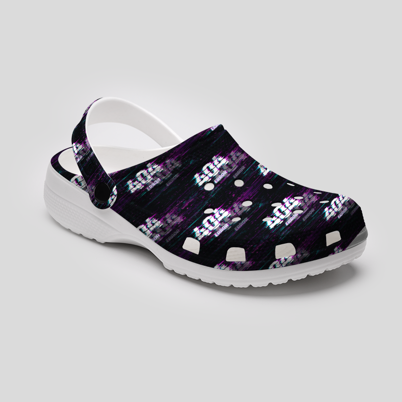 Error 404 Geek Rubber Clogs