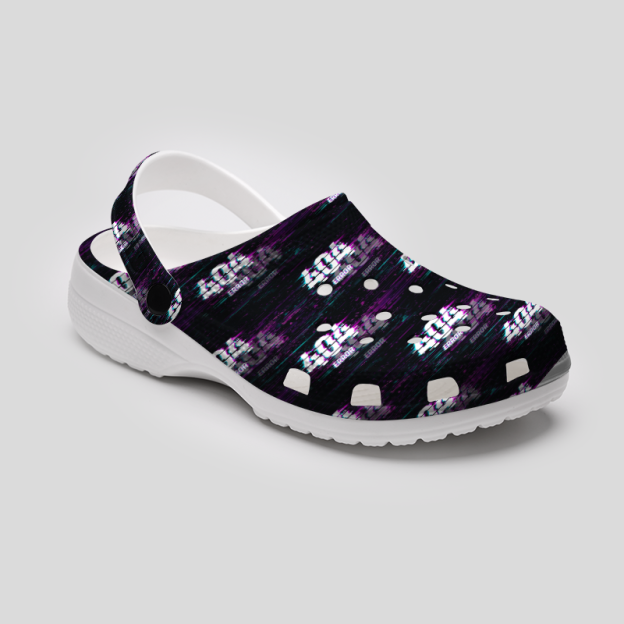 Error 404 Geek Rubber Clogs