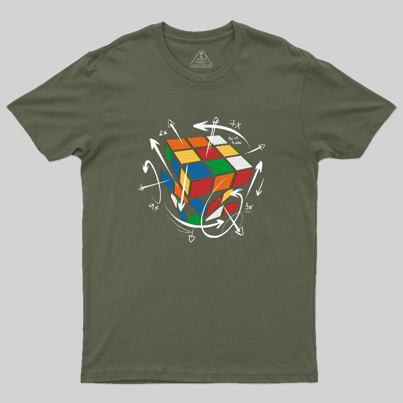 The Cube's Formula Geek T-Shirt
