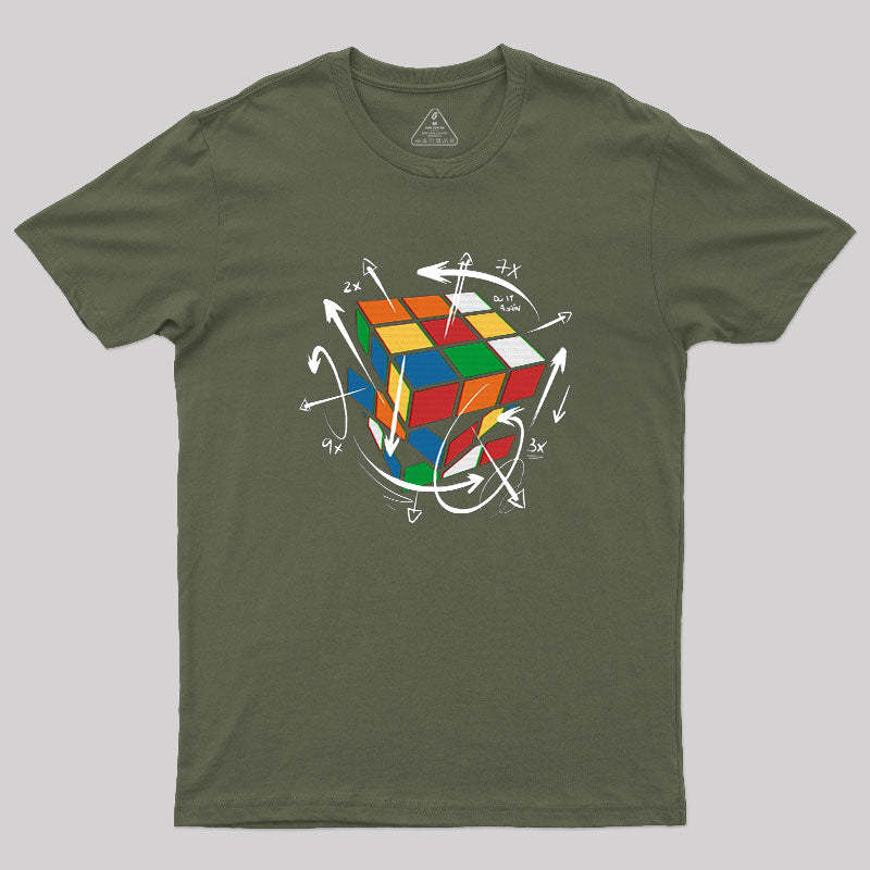 The Cube's Formula Geek T-Shirt