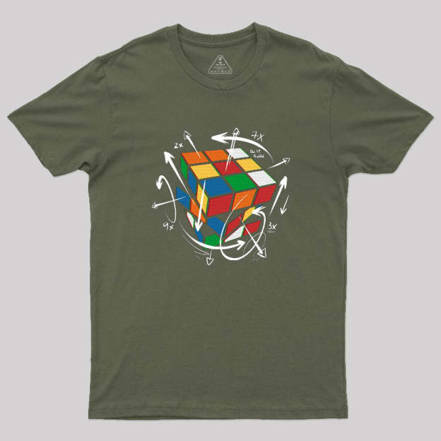 The Cube's Formula Geek T-Shirt