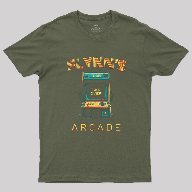 Flynn's Arcade Geek T-Shirt