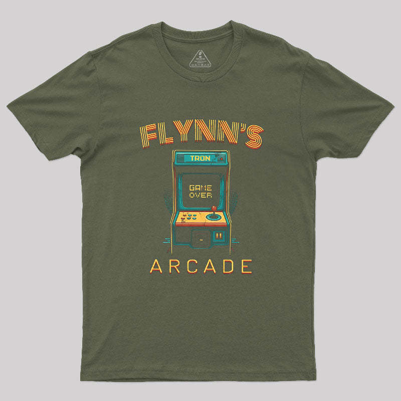 Flynn's Arcade Geek T-Shirt
