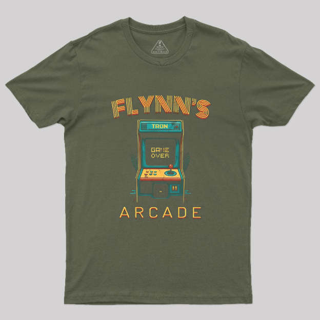 Flynn's Arcade Geek T-Shirt