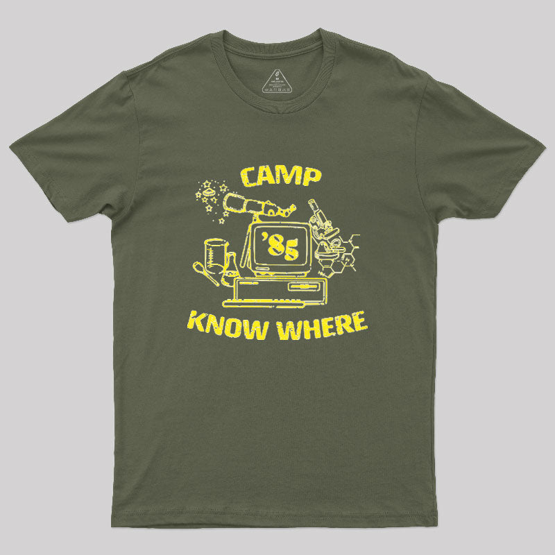 Camp Nowhere Geek T-Shirt