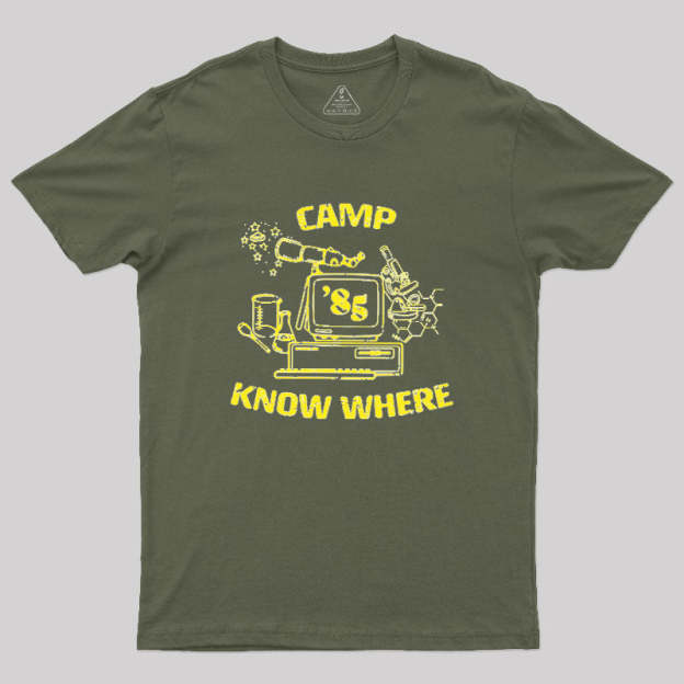 Camp Nowhere Geek T-Shirt