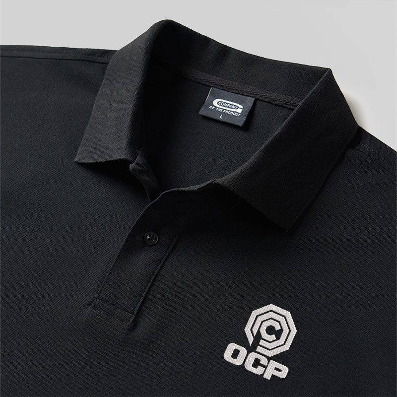 OCP Geek Embroidered Polo Shirts