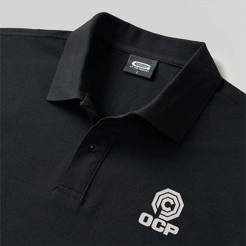 OCP Geek Embroidered Polo Shirts