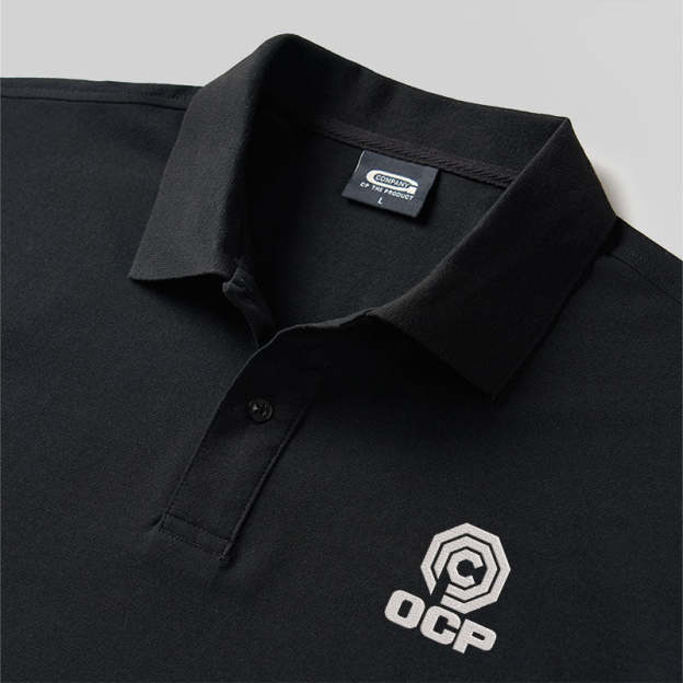 OCP Geek Embroidered Polo Shirts
