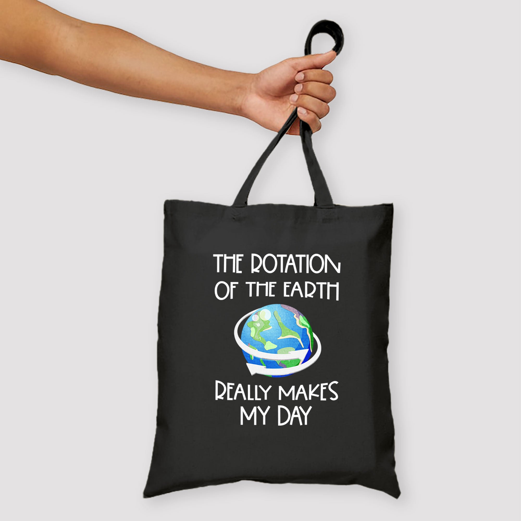Funny Earth Science Unisex Tote Bag