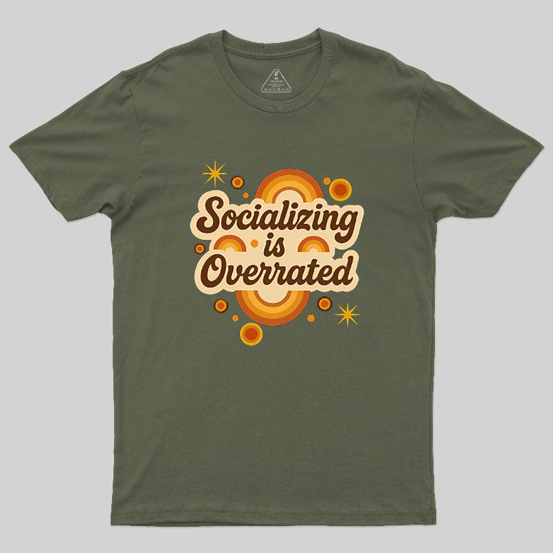 Overrated Geek T-Shirt