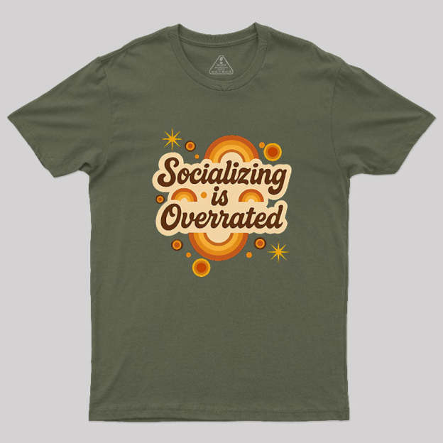 Overrated Geek T-Shirt