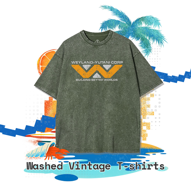 Washed Vintage T-shirts