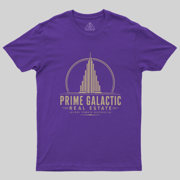 Galactic Prime Properties Geek T-Shirt